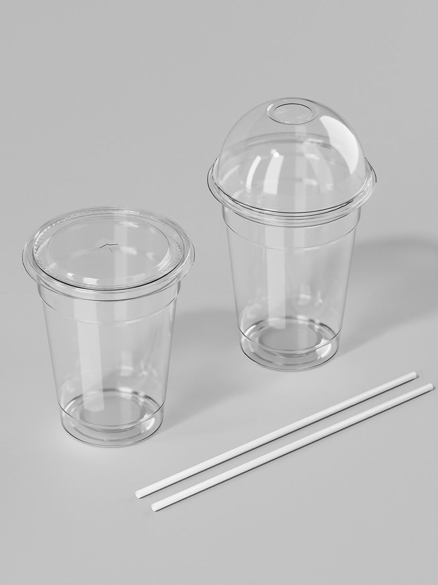 Cup Hugo Plastic