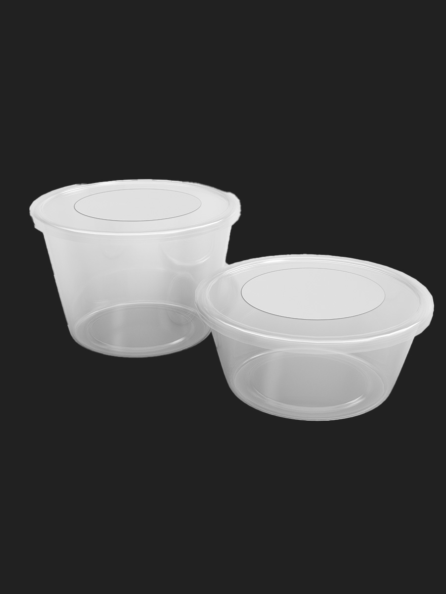 Round Hugo Plastic